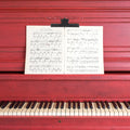 3-Pack Plastic Sheet Music Clips – Book & Score Page Holder Sheet Music Clip PLUSH Default Title