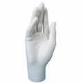 PVC Hand Model Ring & Watch Display Stand – 3 Styles Jewelry Display Stand PLUSH white right