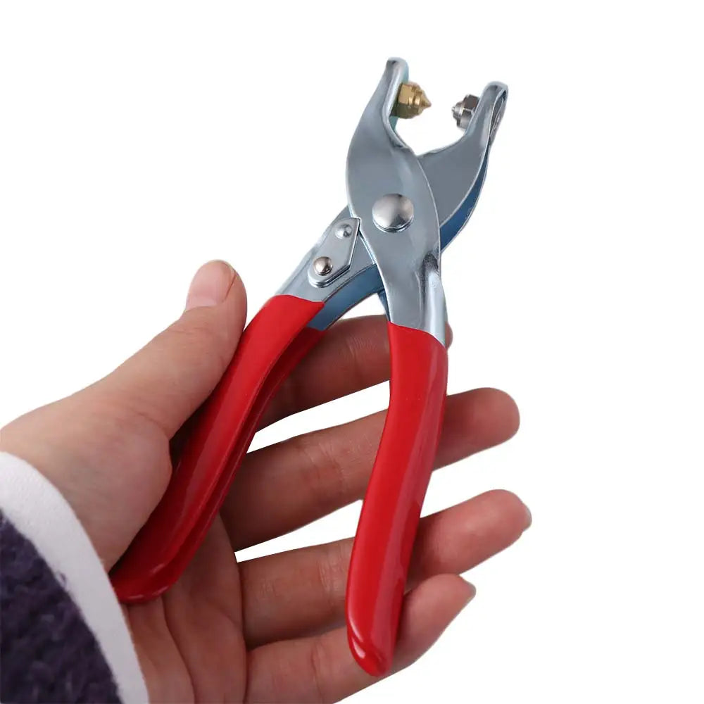 Badminton Racket Grommet Eyelet Plier & String Clamp Tool Racket Stringing Tool PLUSH