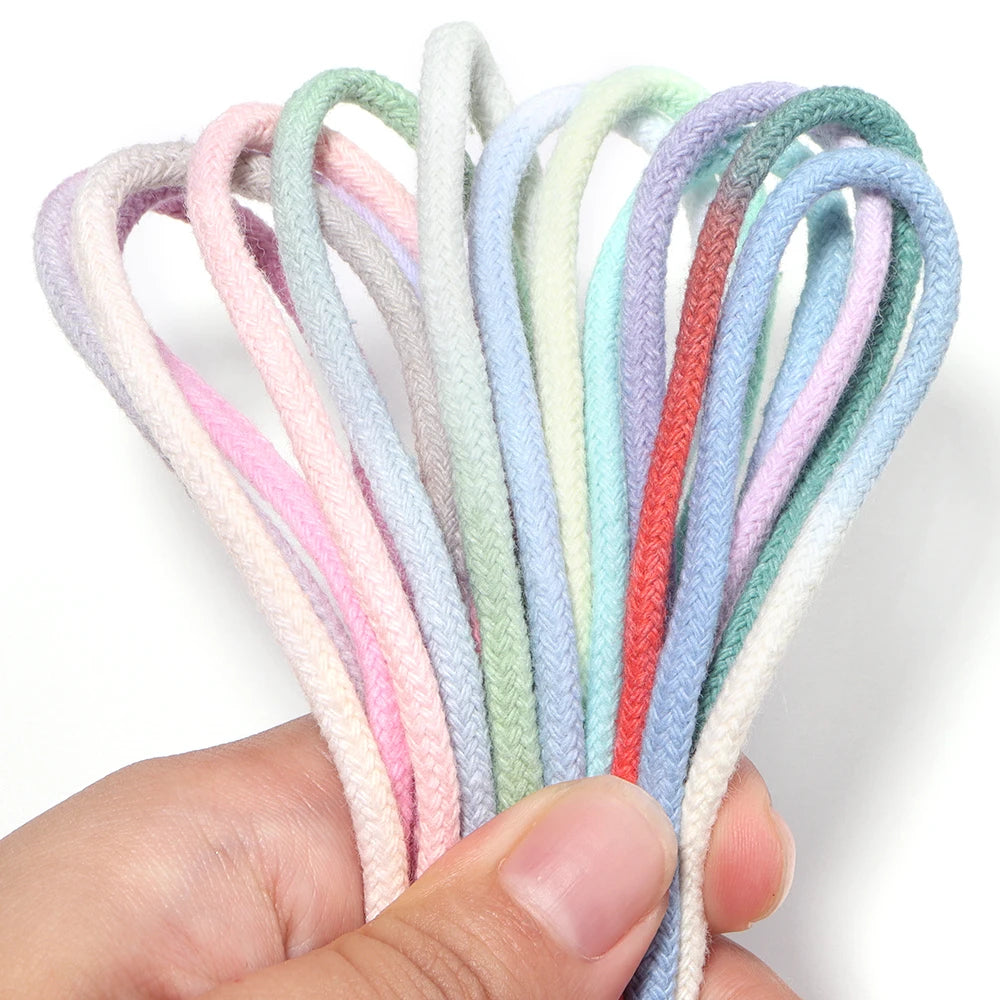 4mm Gradient Tie Dye Cotton Macrame Cord 10 Yards – DIY Craft Macrame Cord PLUSH