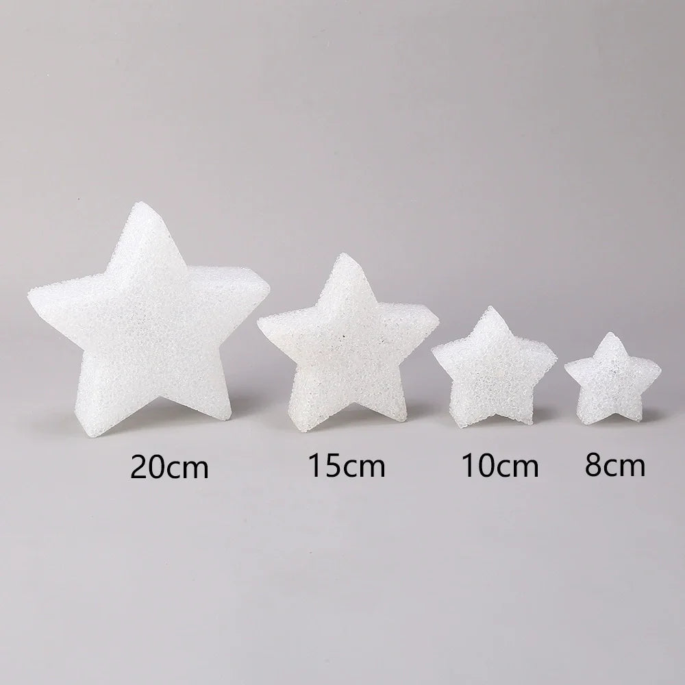 Kids Star Glow Stick Wristband – Dance & Stage Light Prop Kids Glow Prop PLUSH White 20cm