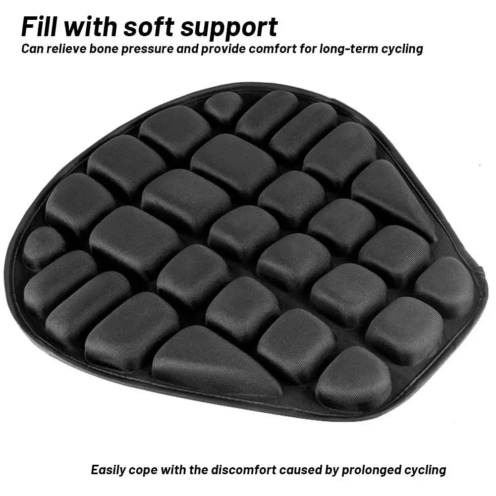 Motorcycle Seat Cushion – Breathable Anti-Slip Foam Cover Mat Motorcycle Seat Cushion PLUSH