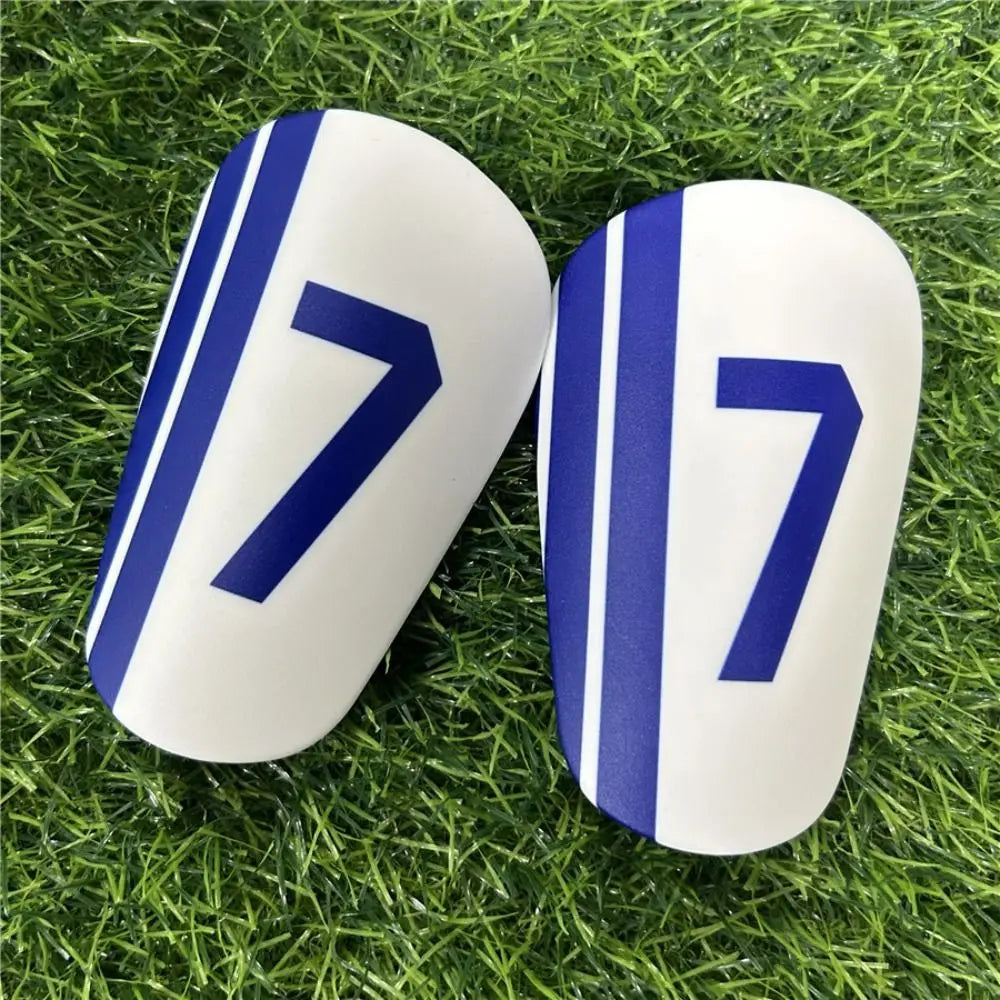 EVA Soccer Shin Guards – Lightweight Mini Leg Pads (1 Pair) Soccer Shin Guards PLUSH