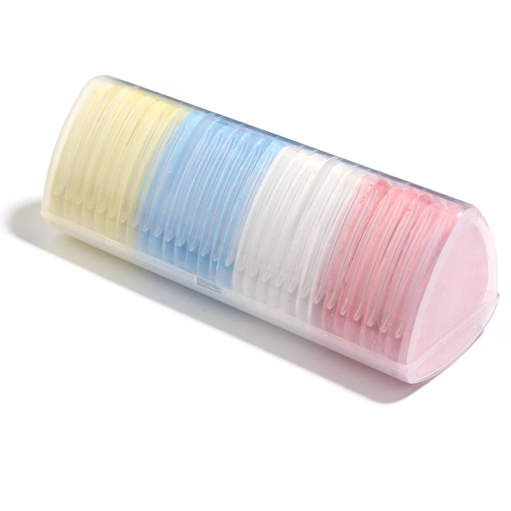 Triangular Tailor Chalk 10-30pcs – Fabric Marking Sewing Tool Tailor's Chalk Set PLUSH mixed x 30pcs