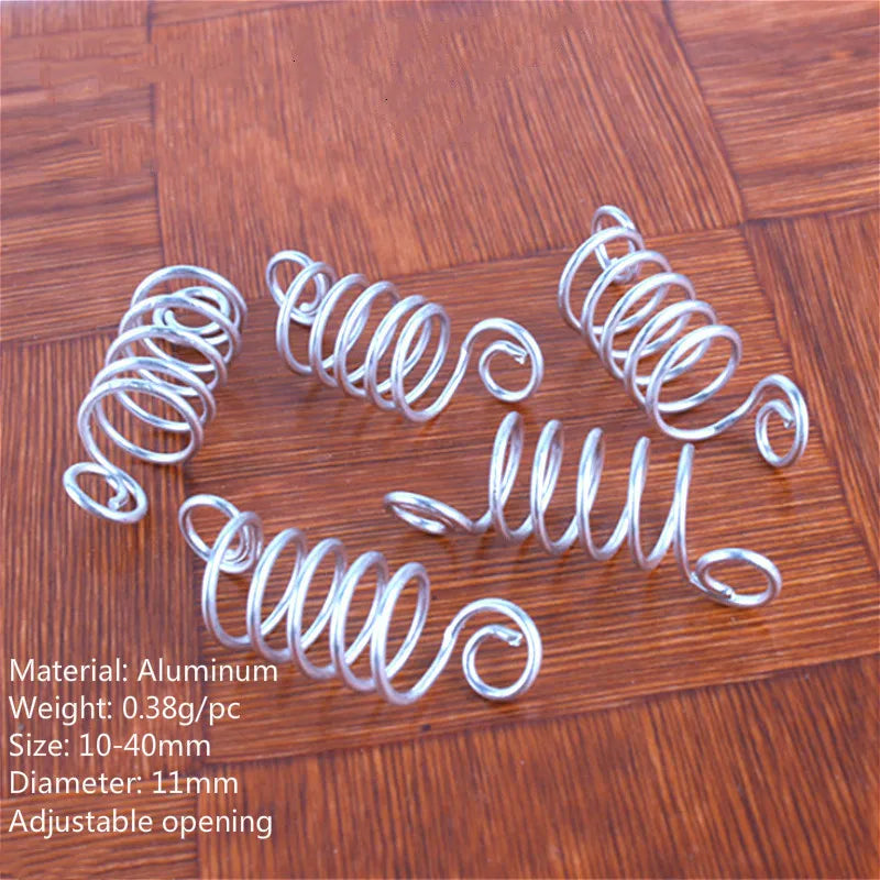 Alloy Shell Dreadlock Beads Hair Cuffs Rings & Clips – 5-10pcs