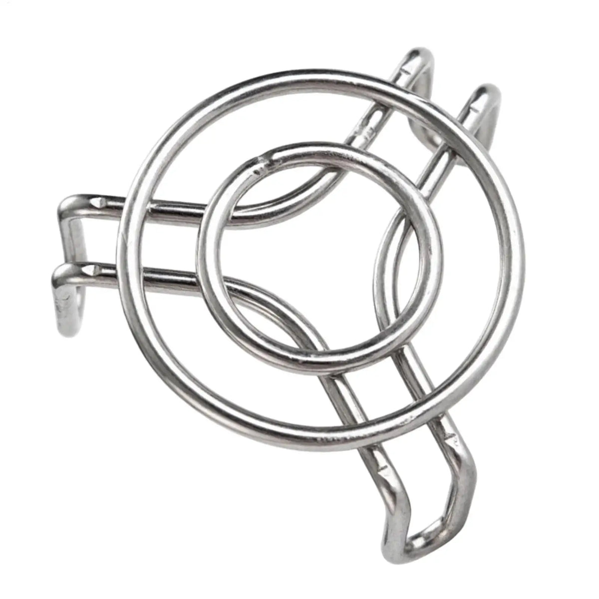 Stainless Steel Mini Steamer Rack – Multifunction Pot Steam Tray Steamer Rack PLUSH