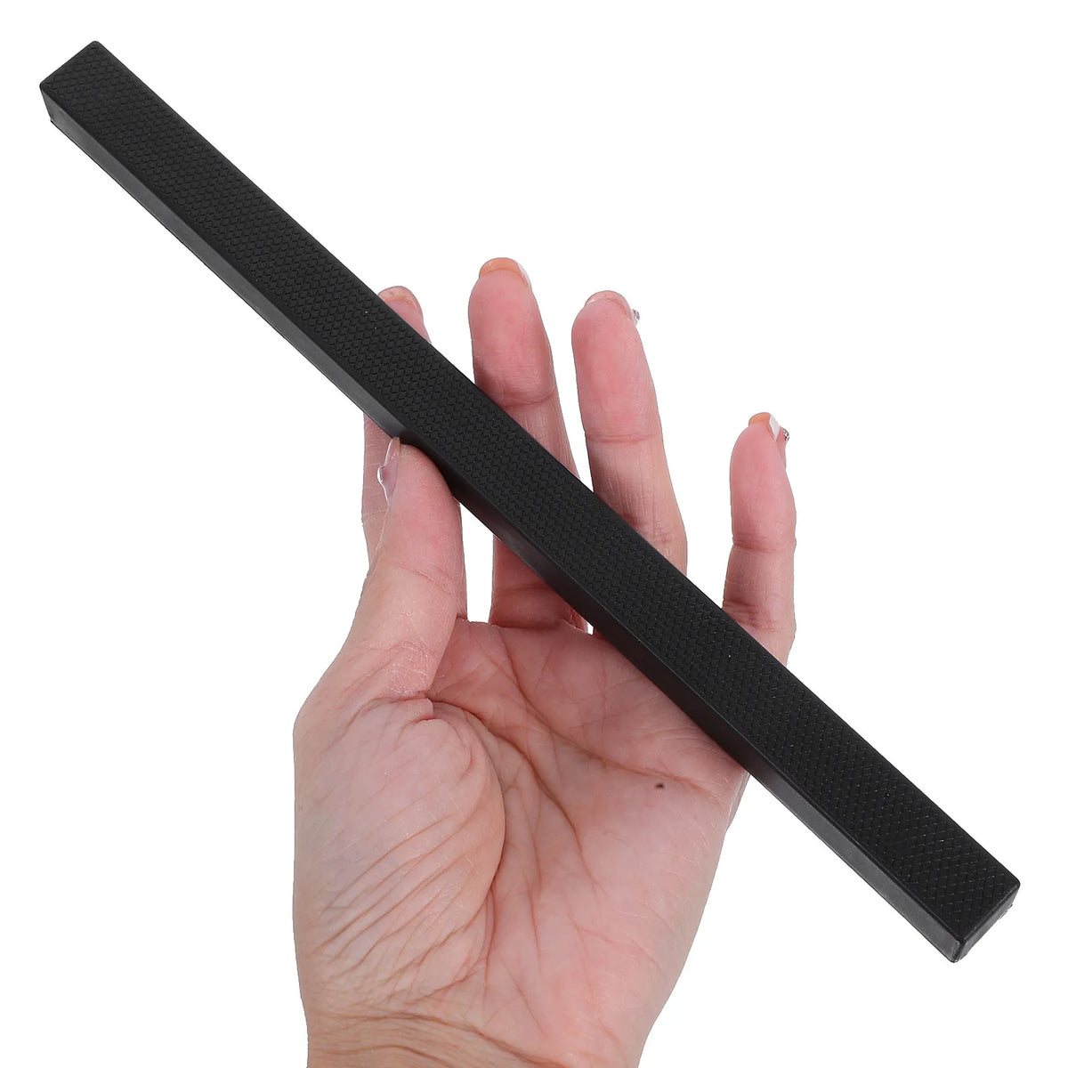 Metal Paperweight Ruler Black – Sewing, Fabric Cutting & Crafts Paperweight Ruler PLUSH