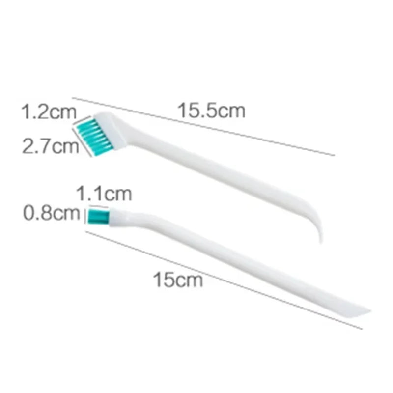 2-Pack Long Handle Narrow Gap Cleaning Brush – Baby Bottle Kitchen Cleaning Brush PLUSH