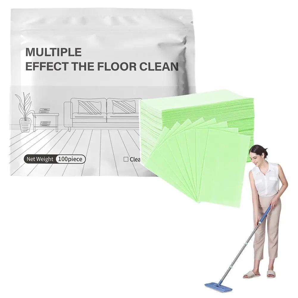 Floor Cleaning Tablets 100pcs – Tile, Wood & Marble Cleaner Floor Cleaning Tablets PLUSH C
