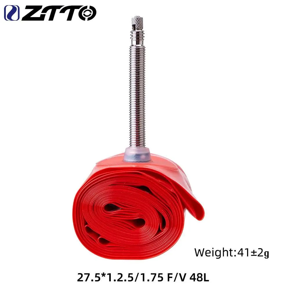 ZTTO TPU Bike Inner Tube French Valve 48/60/80mm Ultralight Bicycle Inner Tube PLUSH NO.10