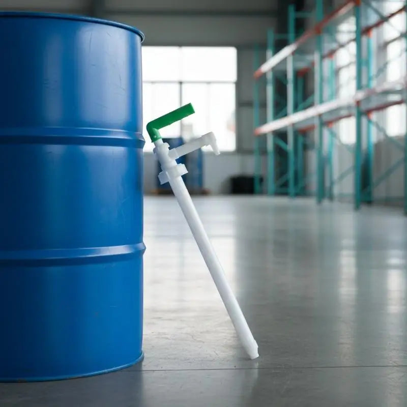 Manual Liquid Transfer Pump – Hand Operated Siphon Oil Pump Hand Transfer Pump PLUSH