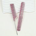 Leopard Pattern Hair Combs Set – Tail & Smooth Comb, All Hair Hair Comb Set PLUSH 2pcs