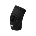 Adjustable Patella Knee Strap Brace – Breathable Sport Support Knee Support Brace PLUSH Black L