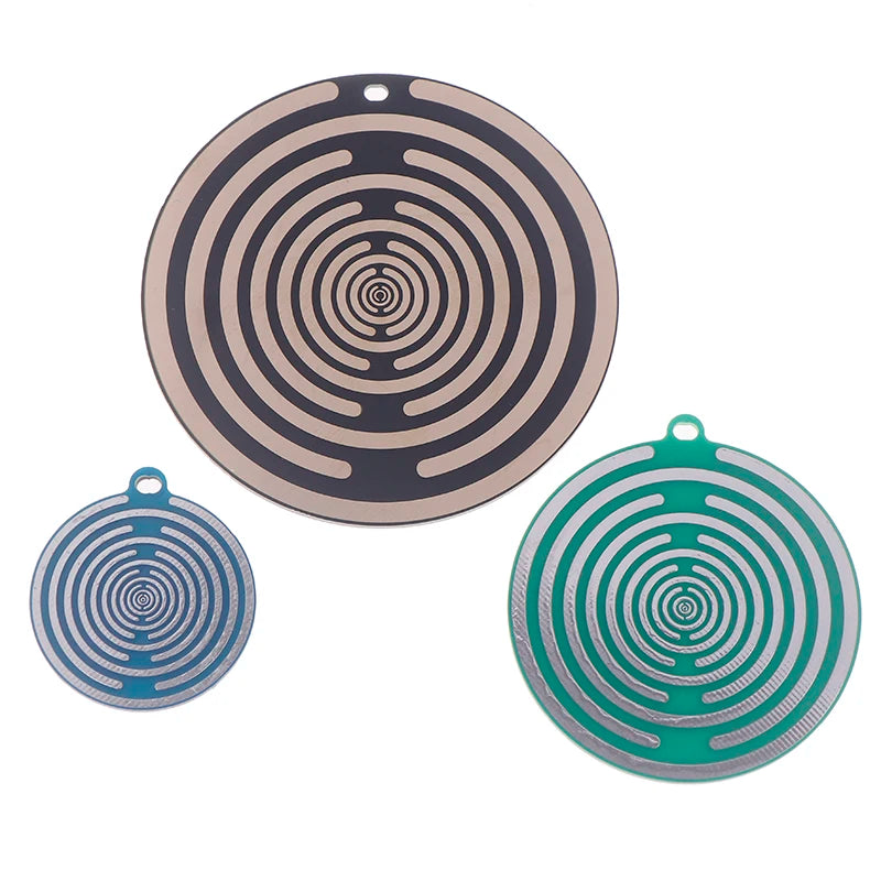 Polarizing Energy Disk Multi Wave Oscillator MWO 3 Sizes Energy Oscillator Disk PLUSH