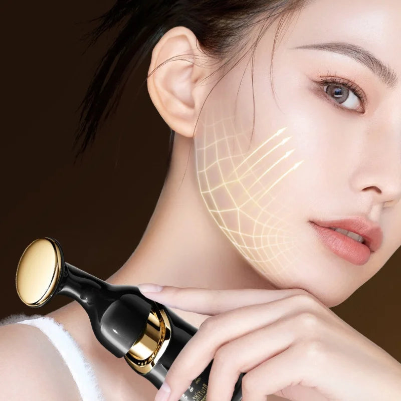 CAMMUO 3-in-1 Microcurrent Face & Neck Massager Device Facial Massager Device PLUSH