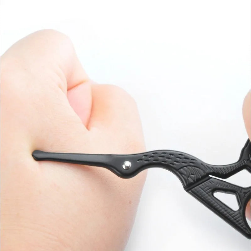 Stork-Type Round Head Grooming Scissors – Stainless Steel Grooming Scissors PLUSH