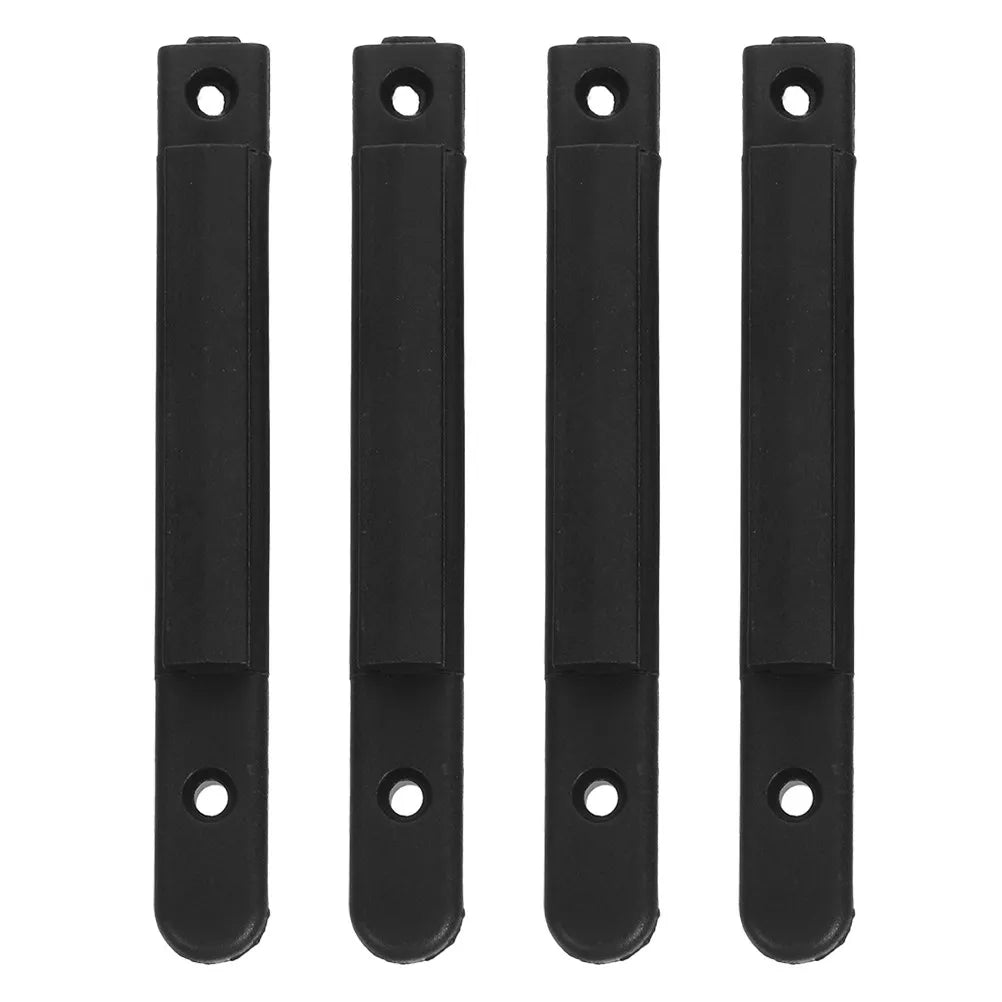 4-Pack Retractable Stanchion Belt Head Cassette – Universal Barrier Clip Stanchion Replacement Part PLUSH