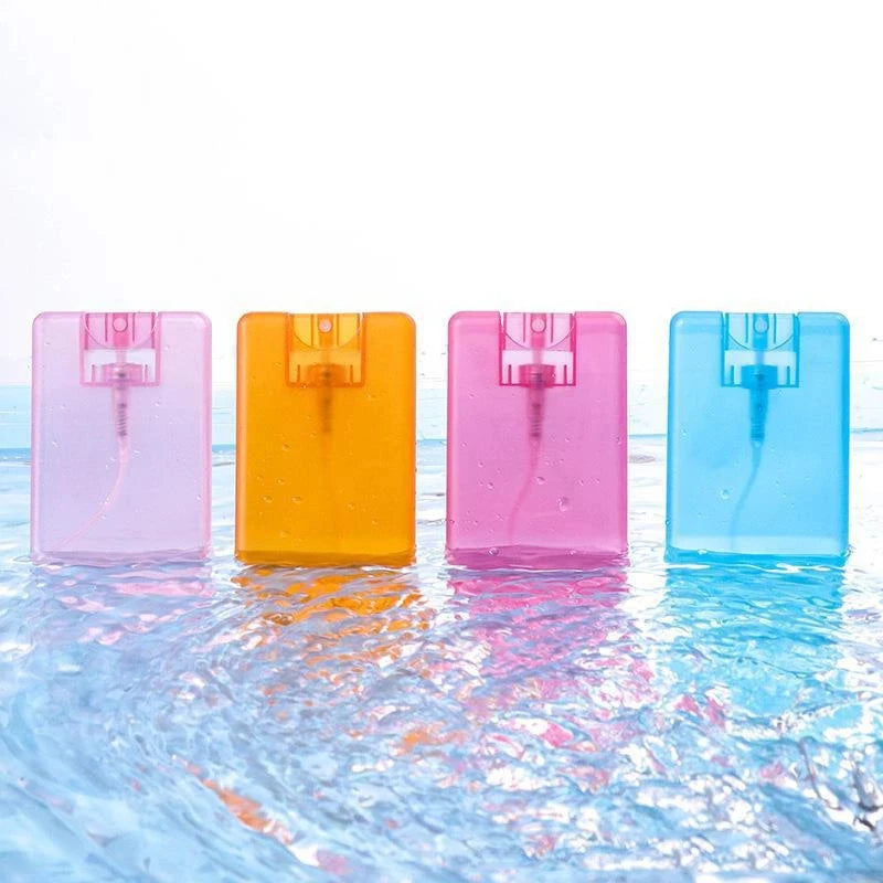 Macaron Mini Refillable Perfume Atomizer Spray Bottle 20ml Travel Spray Bottle PLUSH