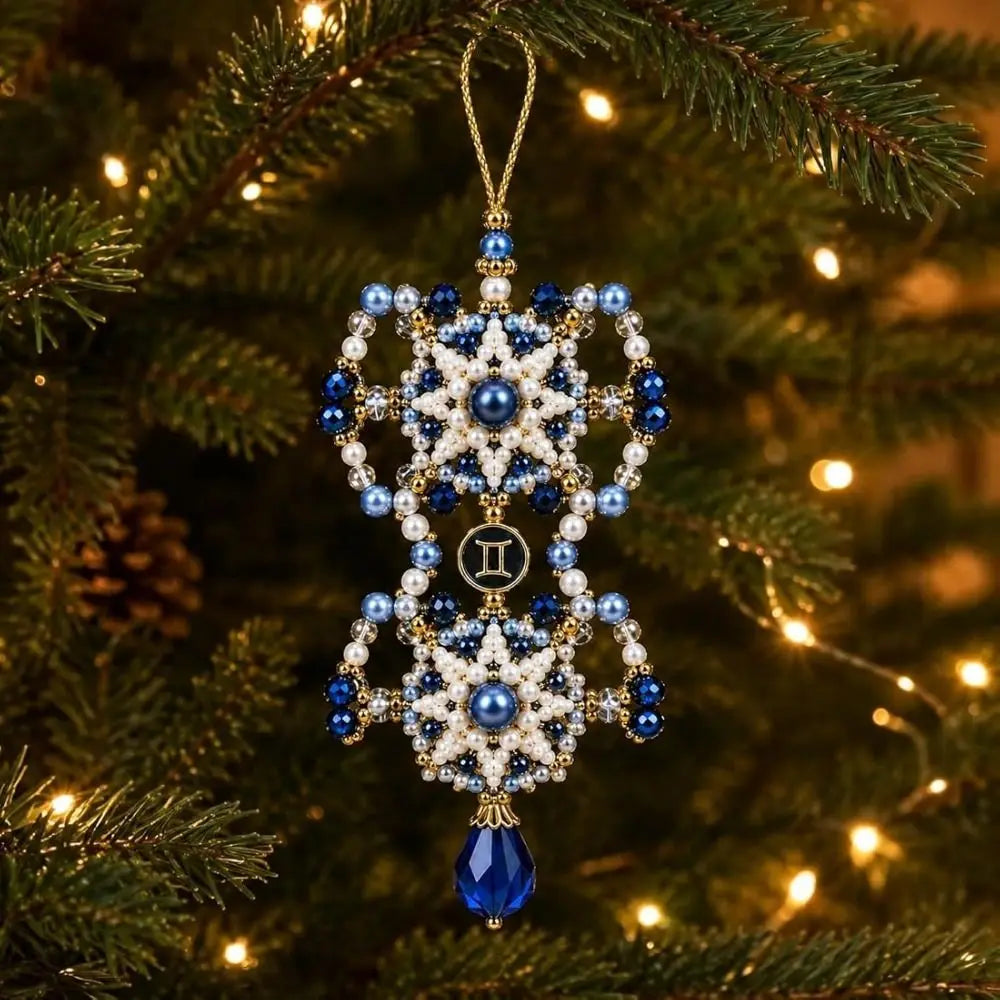 DIY Beaded Constellation Pendant Kit – Zodiac Bag Charm Craft DIY Jewelry Kit PLUSH