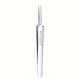 Extra Fine No. 5 Blackhead Tweezer – Precision Skin Tool Skin Care Tweezer PLUSH Straight clip 1Pc