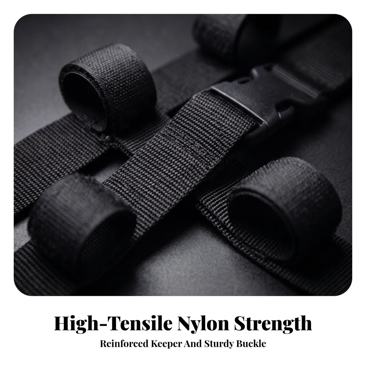2-Pack Car Fishing Rod Straps with Buckles | Adjustable Nylon Fishing Rod Strap PLUSH Default Title