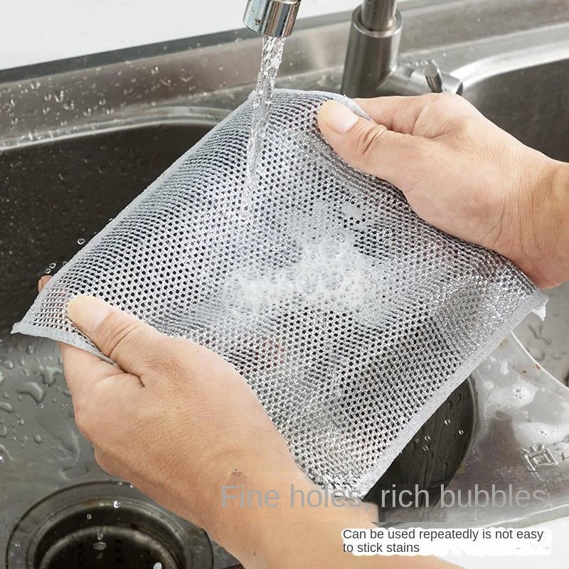 Microfiber Car Wash & Cleaning Towels – 12 to 48 Pack Microfiber Cleaning Towels PLUSH Steel wire cloth-1Pc