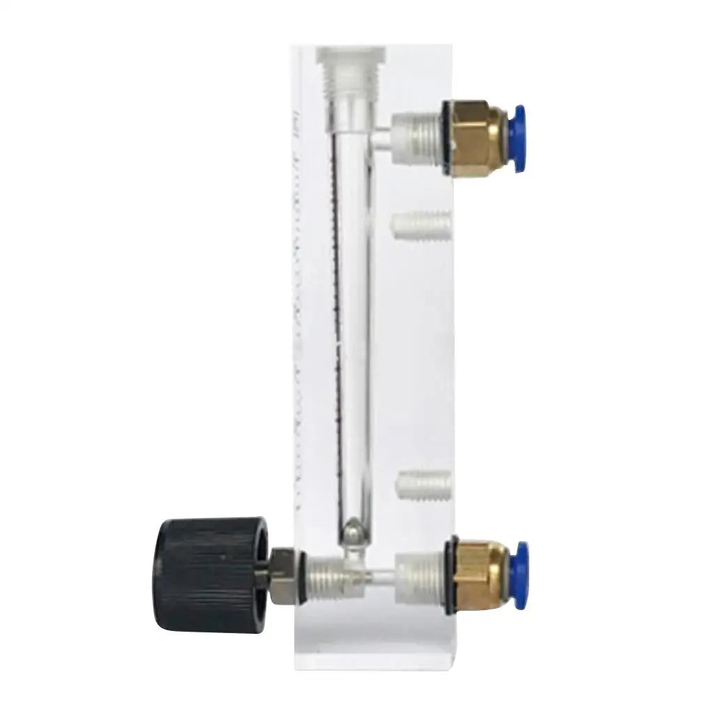 Panel Type Oxygen Flowmeter | Adjustable ABS Air Flow Meter Gas Flow Meter PLUSH
