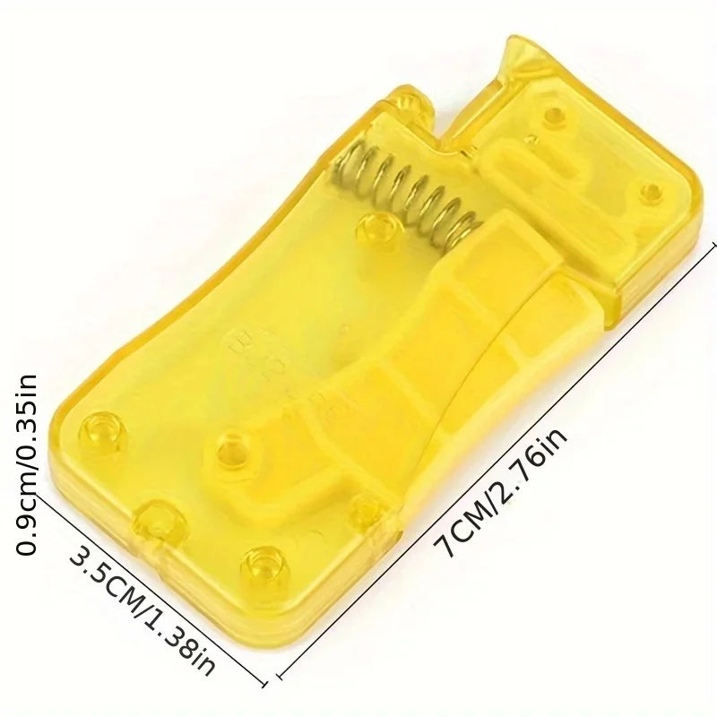 Automatic Needle Threader – Hand Sewing & Embroidery Tool Needle Threader PLUSH