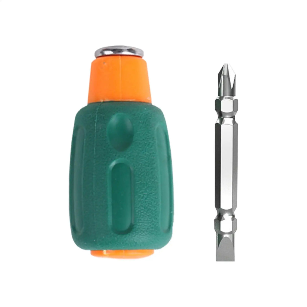 Short Handle Mini Screwdriver – Flat & Phillips Magnetic Tip Mini Screwdriver PLUSH