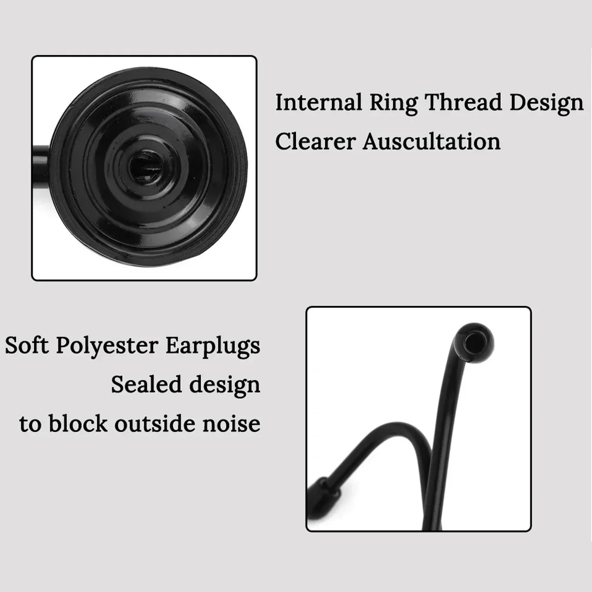 Professional Cardiology Stethoscope – Doctor, Nurse & Student Medical Stethoscope PLUSH
