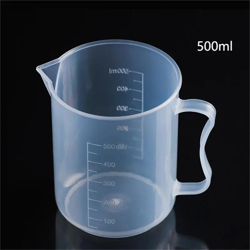 Food Grade Plastic Measuring Cup with Scale | 500ml–5000ml Measuring Cup PLUSH A1