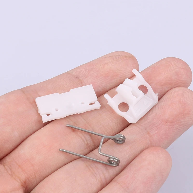Hair Clipper Swing Head Guide Block & Tension Spring Replacement Clipper Replacement Part PLUSH