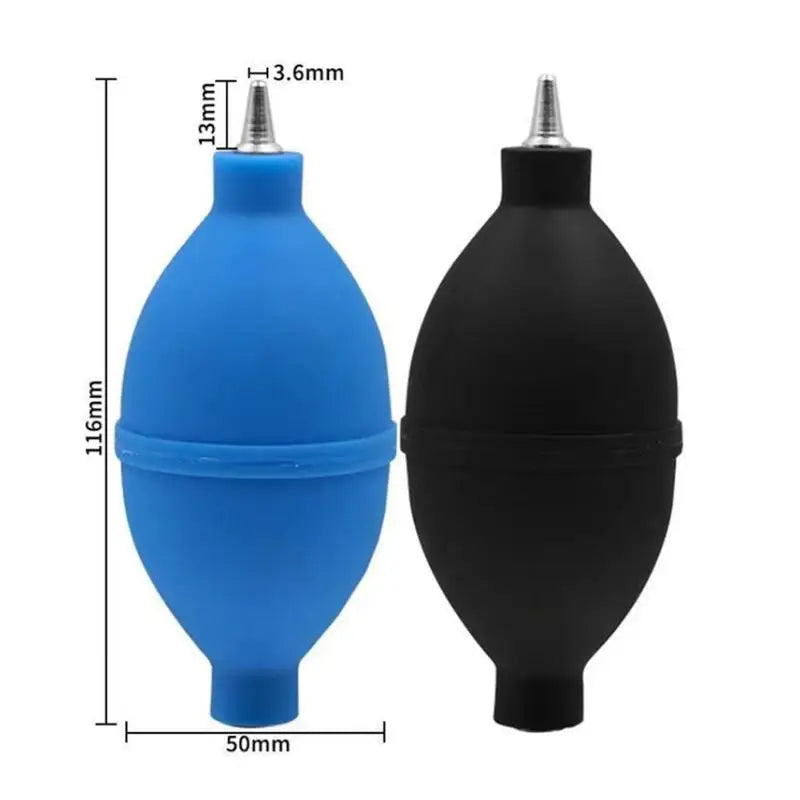 6-in-1 Silicone Air Blower Dust Cleaning Tool – Camera & Electronics Electronics Cleaning Tool PLUSH