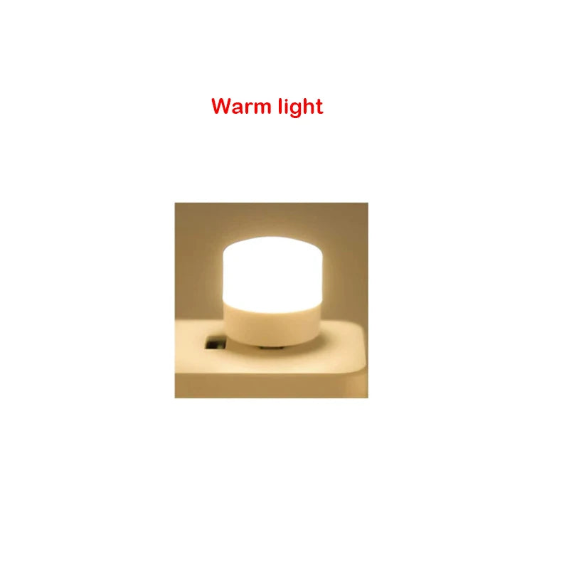 ZWINCKY USB LED Night Light – Mini Plug-In Reading Lamp 1W USB LED Night Light PLUSH 1pc warm light China Mainland