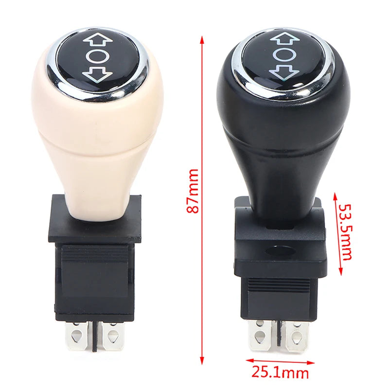 Ride-On Car Gear Switch – Forward/Reverse Toggle for Kids EVs Ride-On Car Part PLUSH