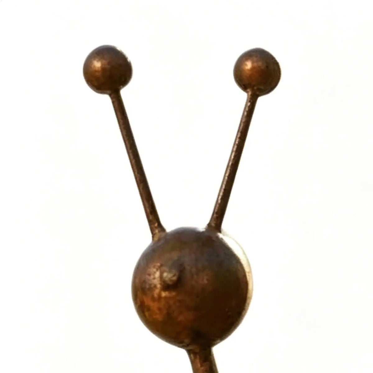Snail Shape Metal Plant Stakes – Vintage Garden Vine Support Garden Plant Stakes PLUSH