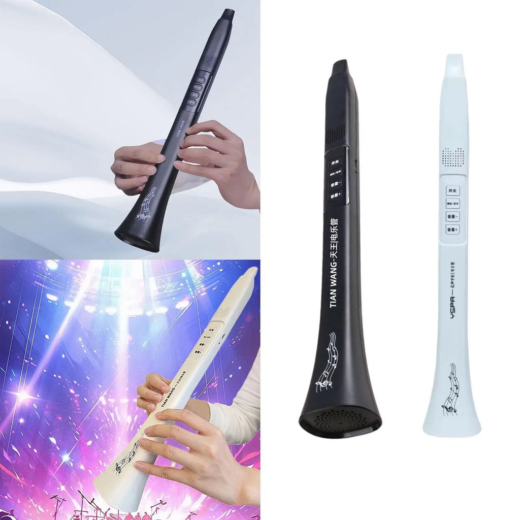 Tooyful Rechargeable Electronic Wind Instrument Key A Electronic Wind Instrument PLUSH