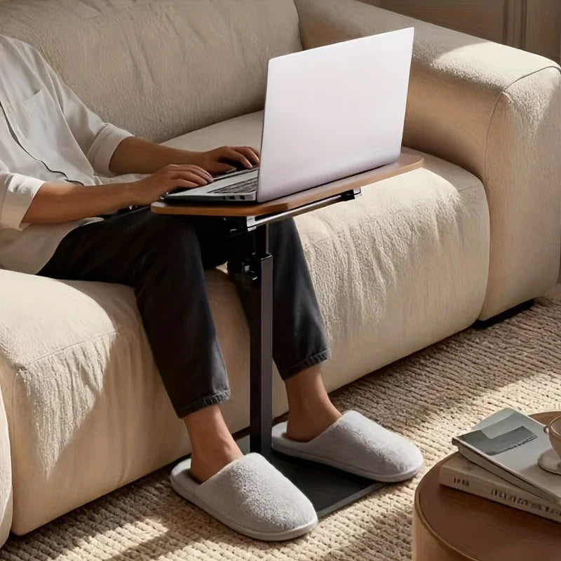 Rotatable Adjustable Laptop Stand Desk for Bed – Wood Laptop Bed Desk PLUSH