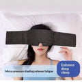 Weighted Gravity Eye Mask – Light-Blocking Sleep Mask for Men & Women Weighted Sleep Mask PLUSH A1