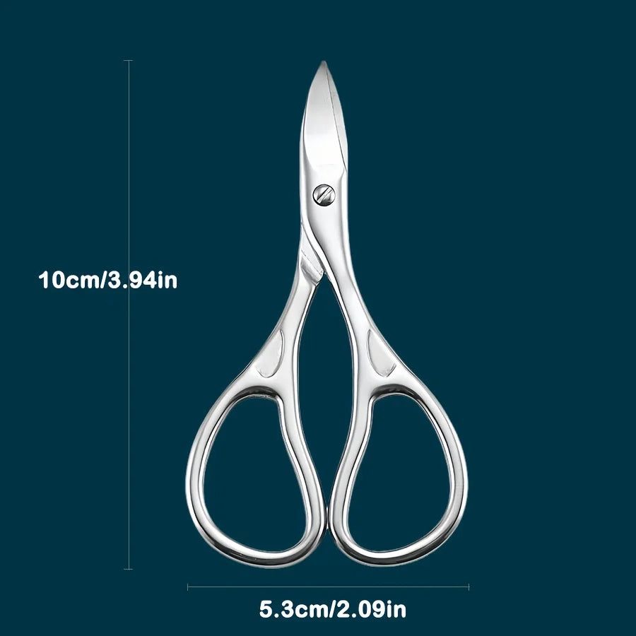 Stainless Steel Nail Clippers Curved Blades | Ouriner 1-2 Pcs Nail Clipper Set PLUSH