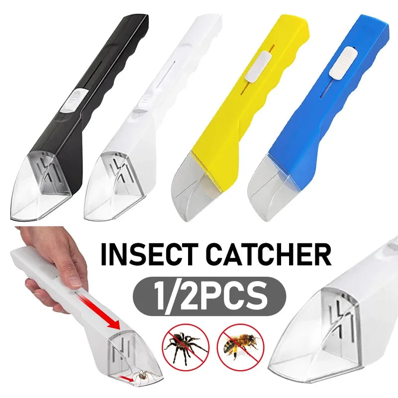 Handheld Bug Catcher – Transparent Insect Catching Tool Insect Catching Tool PLUSH