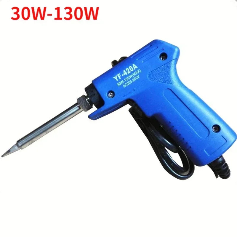ZWINCKY 30W–130W Adjustable Electric Soldering Iron Gun 220V Electric Soldering Iron PLUSH