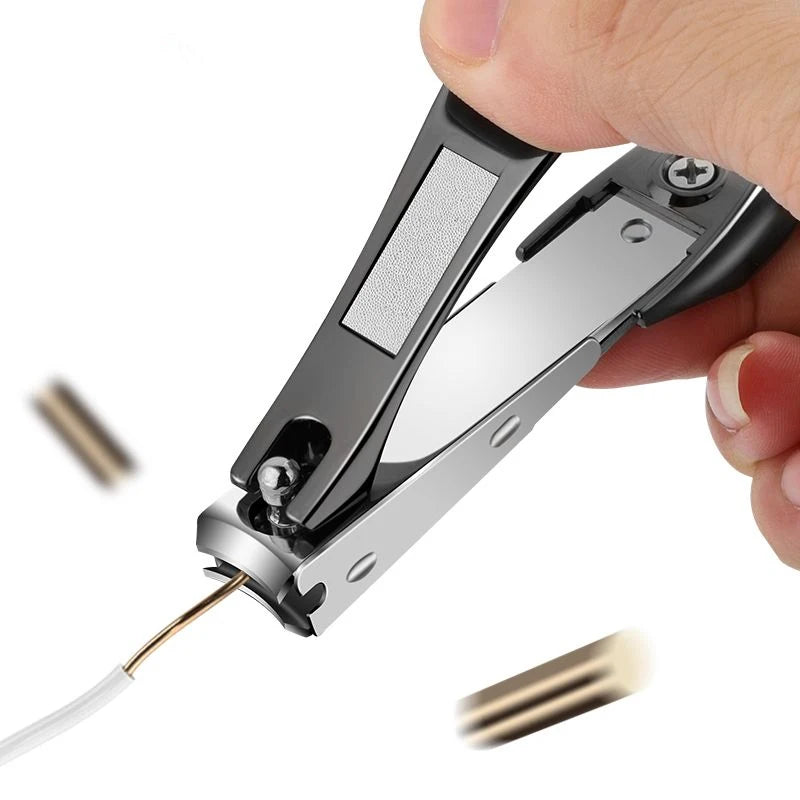 Ouriner Stainless Steel Nail Clippers – Finger & Toe Trimmer Nail Clipper Trimmer PLUSH