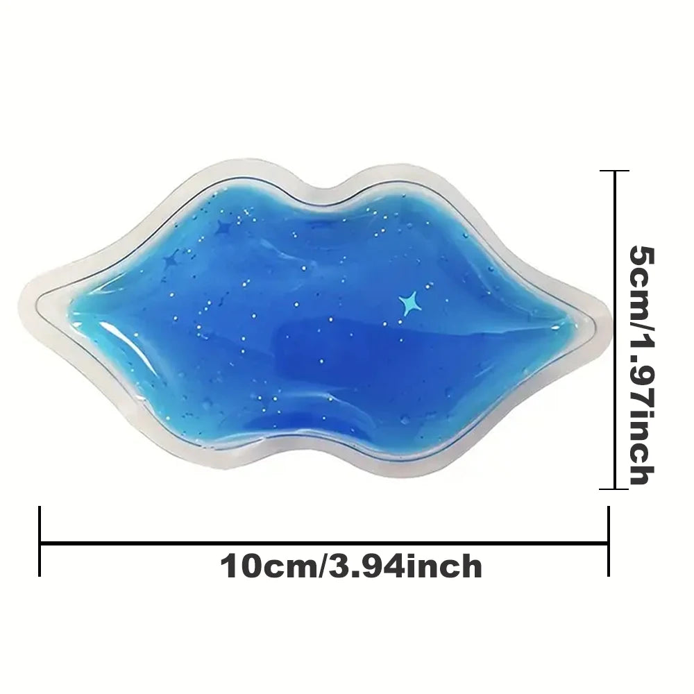 Lip & Eye Gel Ice Pack – Hot & Cold Compress | DUTRIEUX Eye & Lip Compress PLUSH