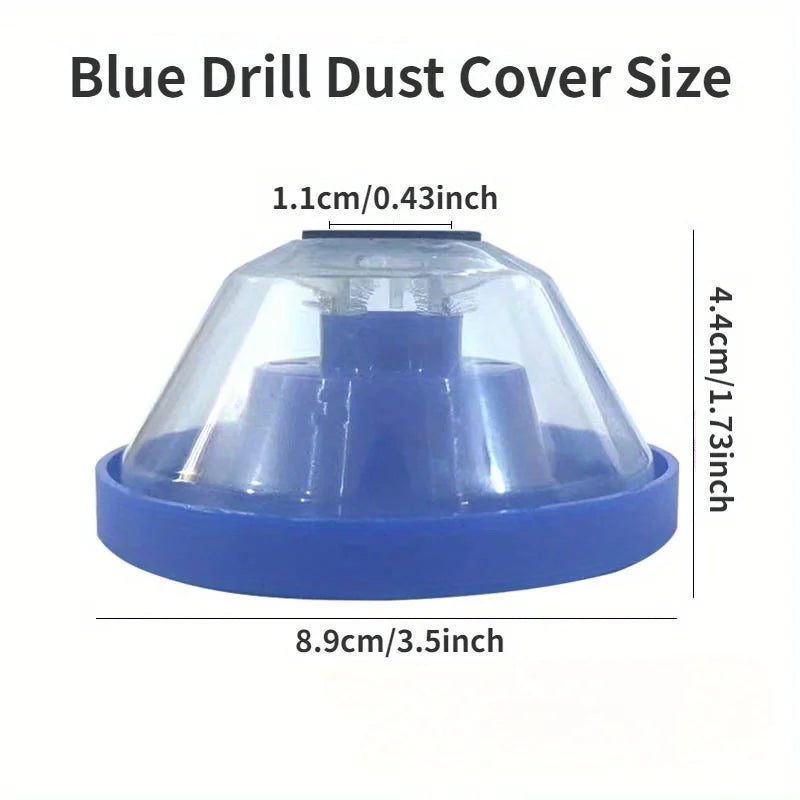 Electric Drill Dust Cover – Dustproof Drilling Debris Catcher Drill Dust Cover PLUSH