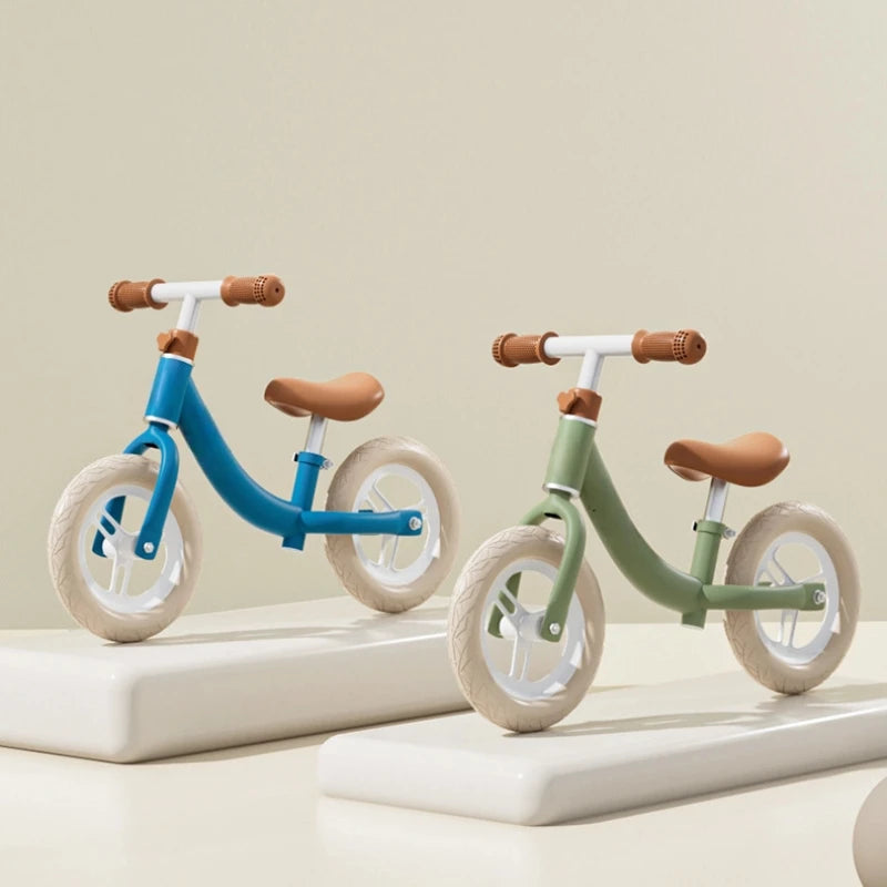 Kids Balance Bike No Pedal Training Bicycle Ages 1–6 | 12" Kids Balance Bike PLUSH