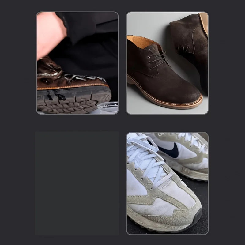 Shoe Cleaning Brush – Sneakers, Suede & White Shoes Shoe Cleaning Brush PLUSH