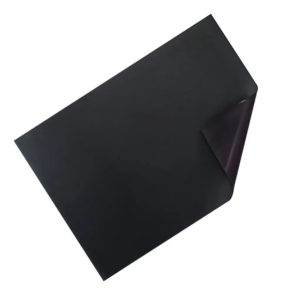 Dry Erase Magnetic Blackboard Sticker for Fridge & Office Magnetic Whiteboard Sticker PLUSH