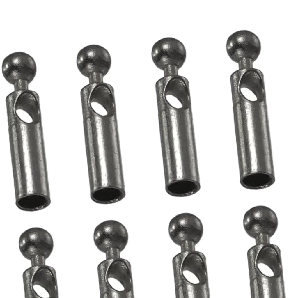 10pcs Metal Umbrella Tail Beads – Waterproof Replacement Tips Umbrella Repair Parts PLUSH