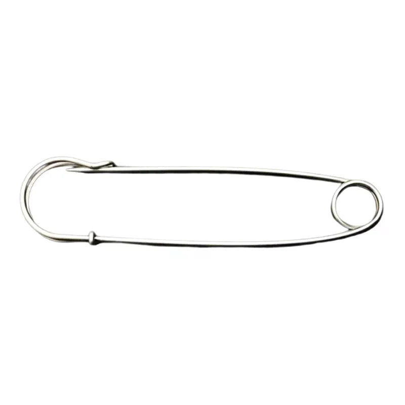 Large Metal Safety Pins for Clothing – Jeans, Dress & Scarf Clothing Safety Pins PLUSH